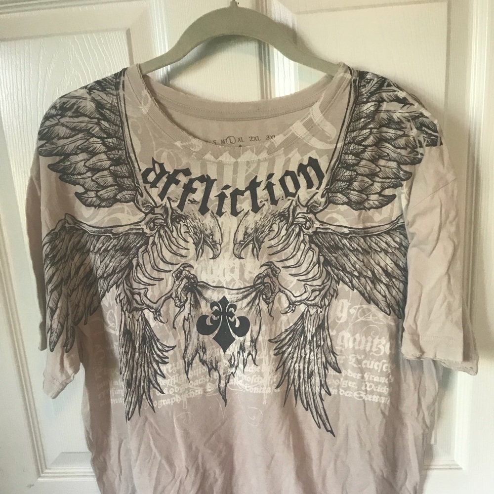 Affliction Rocker Tee
